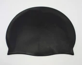 Profesyonel 5 Adet Gerçek %100 Silikon Deniz Havuz Yüzücü Bonesi - 1