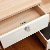 Marelli PUSH karavan ve tekneler için basmalı dolap ve çekmece kilidi - 5