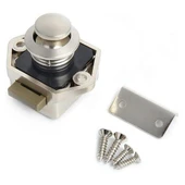 Marelli PUSH karavan ve tekneler için basmalı dolap ve çekmece kilidi - 11