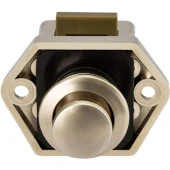 Marelli PUSH karavan ve tekneler için basmalı dolap ve çekmece kilidi - 1