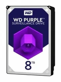 8TB WD Purple SATA 6Gb/s 256MB DV 7x24 WD85PURZ - 1
