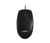 LOGITECH M100 KABLOLU SIYAH MOUSE - 910-006652 - 1