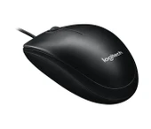 LOGITECH M100 KABLOLU SIYAH MOUSE - 910-006652 - 3