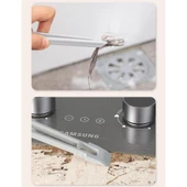 Periboia Döner Başlıklı Temizlik Fırçası Cımbızlı - 4