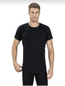 JİBER 111 ERKEK SIFIR YAKA YARIM KOL FANİLA ATLET 3 ADET thumbnail 1