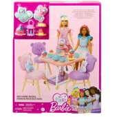 My First Barbie İlk Barbie Bebeğim Çay Partisi Oyun Seti HMM65 - 1