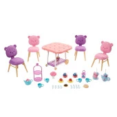 My First Barbie İlk Barbie Bebeğim Çay Partisi Oyun Seti HMM65 - 5