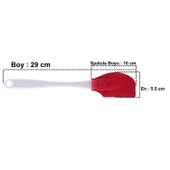 Silikon Büyük Spatula - 5