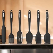 6 Lı Silikon Mutfak Servis Seti - 5