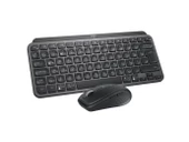 LOGİTECH MX KEYS MINI KURUMSAL KLAVYE VE MOUSE SETI SIYAH 920-011063 - 1