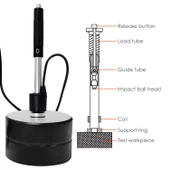 LANDTEK Leeb Sertlik Ölçer Hardness Tester HM-6580 360 Derece thumbnail 5