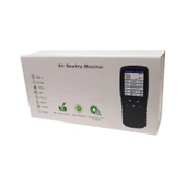 OEM DM106A Çoklu Gaz Analiz Cihazı TVOC HCHO AQI PM1.0 PM10 HUM - 6