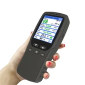 OEM DM106A Çoklu Gaz Analiz Cihazı TVOC HCHO AQI PM1.0 PM10 HUM - 2