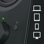 LOGİTECH Z207 10W SİYAH BLUETOOTH  980-001295 thumbnail 6