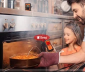 ThermoPro TP-07S Kablosuz Saplamalı Gıda Barbekü Termometresi - 6