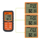 ThermoPro TP-07S Kablosuz Saplamalı Gıda Barbekü Termometresi - 4