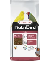 Versele Laga Nutrıbırd C19 Pelet Kanarya Fınch Pelet Yem 3kg - 1