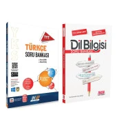 Hız ve Renk TYT Türkçe ile AKM Dil Bilgisi Soru Bankası Seti 2 Kitap - 1