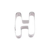 Kek Kurabiye Ve Pasta Kalıbı Metal H Harfİ Büyük Boy Alfabe 8.5 CM - 1