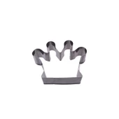 Kek Kurabiye Ve Pasta Kalıbı Metal Şekilli Kral Tacı 8.5X6.5 CM - 1