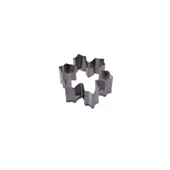 Kek Kurabiye Ve Pasta Kalıbı Metal Şekilli Kartanesi Küçük 5.5 CM - 1