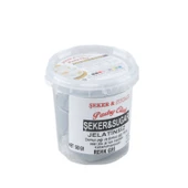 Şeker Sugar Şeker Hamuru Pasta Süsleme Hamuru 500 Gr   Gri - 1
