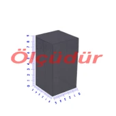 Asetat Kutu Altı Karton 5X5X9 CM (50 Adet)  Mavi thumbnail 2