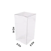 Asetat Kutu 6X6X14 CM (25 Adet) - 2