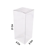 Asetat Kutu 6X6X21 CM (25 Adet) - 2