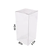 Asetat Kutu 8X8X16 CM (25 Adet) - 2