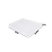 Asetat Kutu 9X12X2.5 CM (50 Adet) - 2