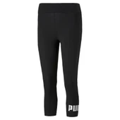 Puma 586828-01 Ess 3/4 Logo Leggings Kısa Günlük Kadın Tayt thumbnail 2