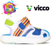 Vicco Flow II Ortopedik Çocuk Sandalet - 6