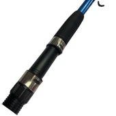Powerex Blue Coastal 2,40m. 60-120gr. Atarlı Uzun Sap Teleskopik Olta Kamışı - 4