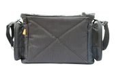 Fujin Black Camo Helper Bag Lrf Spin  Balıkçı Çantası - 21