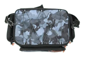 Fujin Black Camo Helper Bag Lrf Spin  Balıkçı Çantası - 11