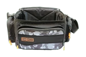 Fujin Black Camo Helper Bag Lrf Spin  Balıkçı Çantası - 4