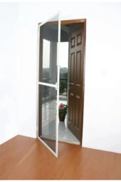 100cm X 220 Cm Menteşeli Fiber Glass Kapı Sinekliği - 2