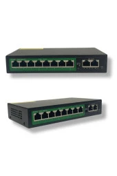 Poe Switch Pr-820 8 2 Port Smart - 1