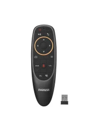 Kumanda Smart Tv Fly Air Mouse Sesli Komut Tv Box Pc Telefon Ev-hm20 - 1