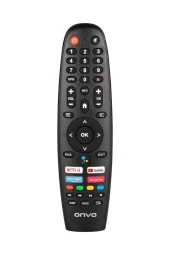 Android Smart Led Tv Kumanda Ses Komutlu Orijinal - 1