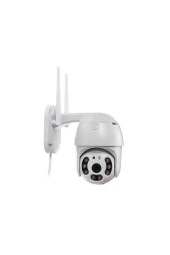 Gece Görüşlü 360 Derece Led Işık 1080p Wifi Kamera Kablosuz Panoramik Ev Güvenlik Kamersı - 1