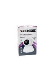 Kablosuz Wifi Kamera Ahd-20600 2mp 1080p Çift Antenli Kablosuz Wifi Iç Mekan Güvenlik Kamerası - 1