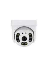Gece Görüşlü 360 Derece Led Işık 1080p Wifi Kamera Kablosuz Panoramik Ev Güvenlik Kamersı - 2