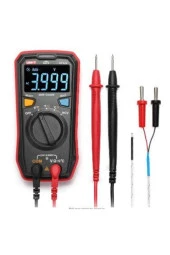 Unıt Ut-123 Cep Tipi Mini Dijital Multimetre - 1