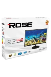 Rose  cm-122 22" 55 Ekran 12V Full HD Karavan - Tekne - Yat Led Monitör TV - 1
