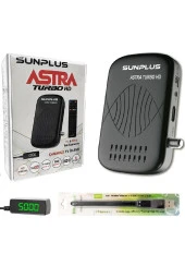 Astra Turbo Çanaksız Çanaklı Wi-fi Full Hd Sinema Paketili Uydu Alıcısı - 1