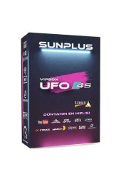 Sunplus Vipbox Ufo 4s Uydu Alıcısı - 1