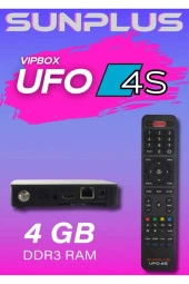 Sunplus Vipbox Ufo 4s Uydu Alıcısı - 2