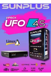 Sunplus Vipbox Ufo 4s Uydu Alıcısı - 4